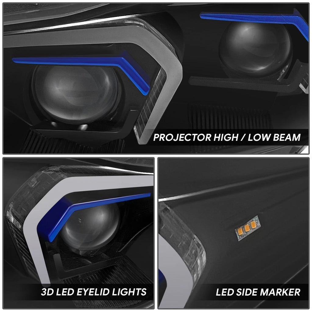 HID LED Projector Headlight for BMW 428I 430I 435I (2014–2020)