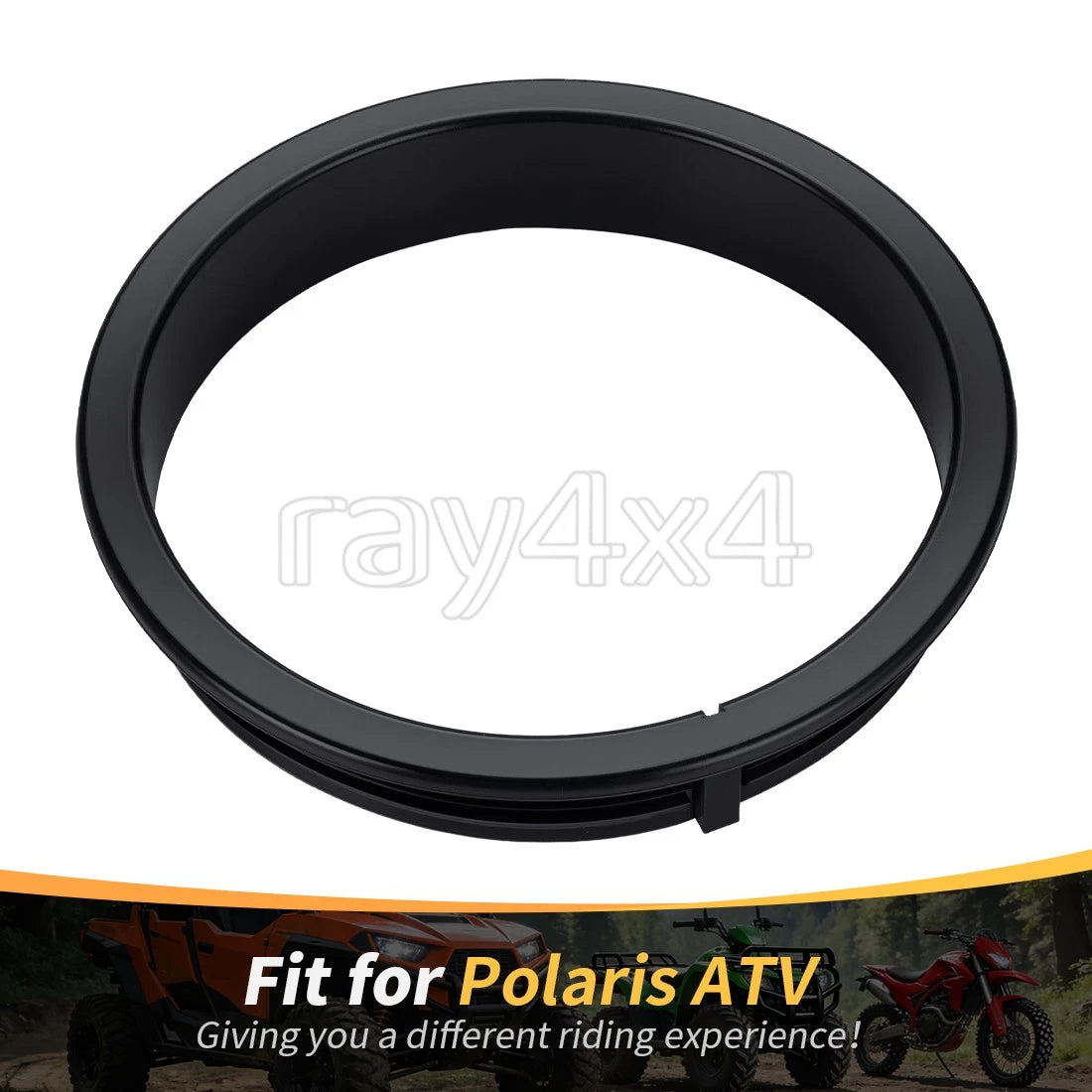 Speedometer Gauge Cluster Bezel Ring for Polaris Ranger Hawkeye Sportsman (2003–2014)