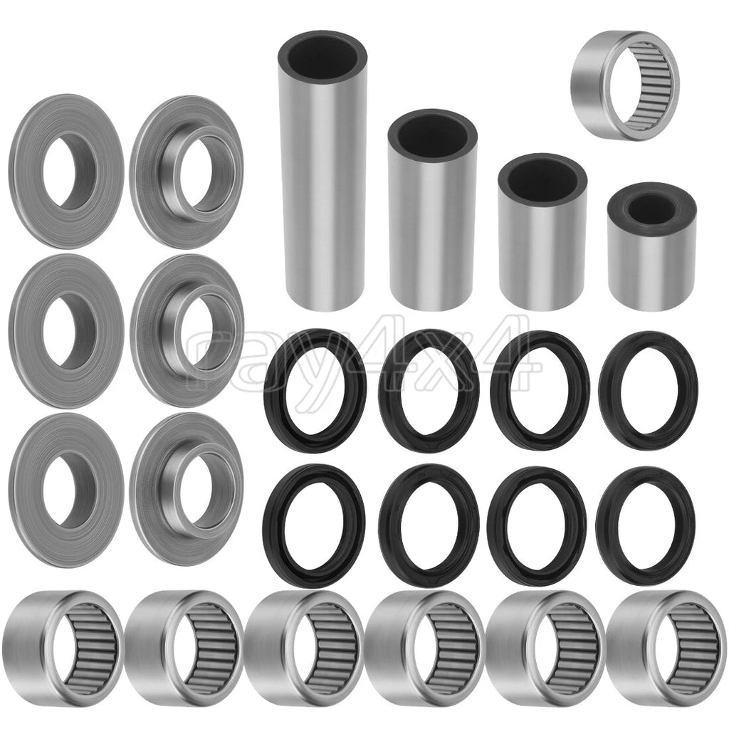 Swing Arm Linkage Bearing Seal & Bushing for Kawasaki KFX400 DVX400 (2003–2008)