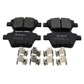 Rear Disc Brake Pad Set for Volkswagen Jetta, Eos, Audi A3 (2006–2016) - Bosch 5K0698451A