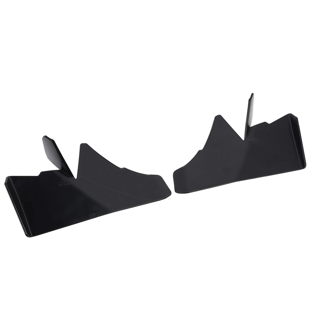 Air Deflector Spoiler Winglets for Aprilia RS457 (2024) Black