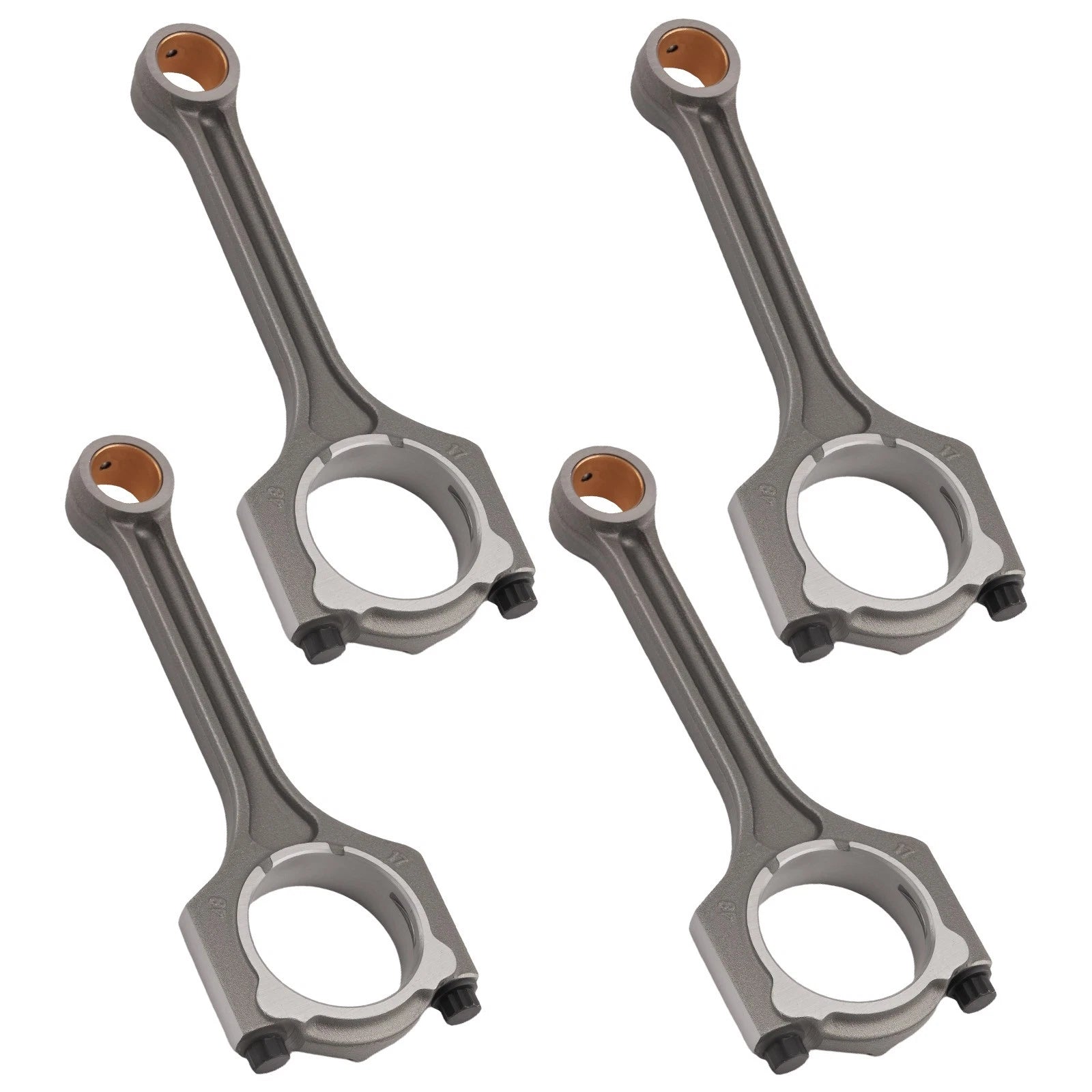 4X Connecting Rods for Hyundai Elantra (2012–2016) Kia Forte (2014–2015) G4NB 1.8L