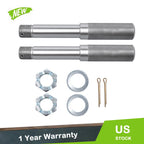 2-Pack Round Trailer Spindle for BT8 (Fits 1.25" Shank)