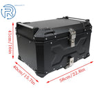 65L Waterproof Motorcycle Luggage Tail Box for Scooter