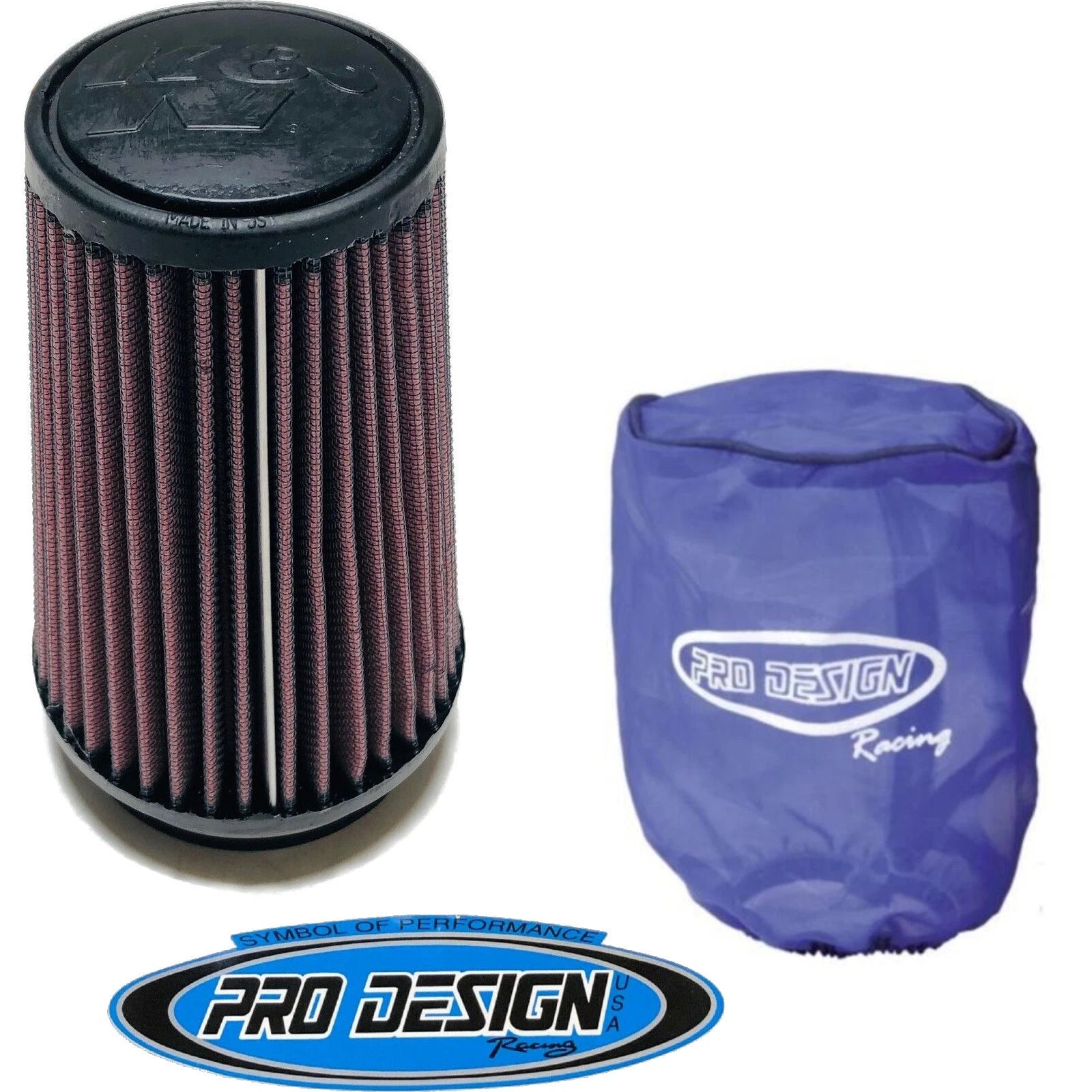 K&N Replacement Air Filter & Pre Filter Outerwear for Raptor 700 (2006–2018)