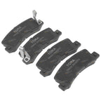 Rear Disc Brake Pads Set for Toyota Camry SV20 SV21 SV22 (1987–1992)