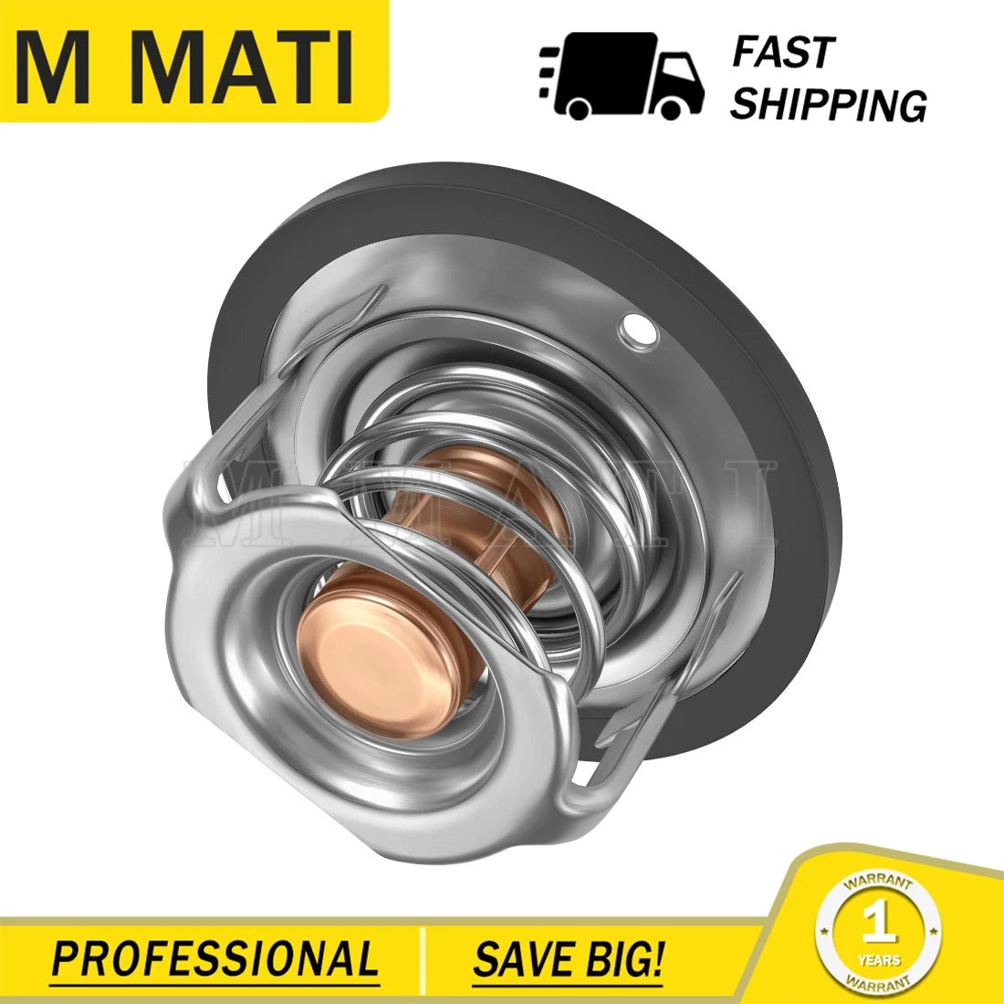 Thermostat & O-Ring for Kawasaki KAF820 Mule Pro-FX Pro-FXT Pro-FXR (2016–2023)