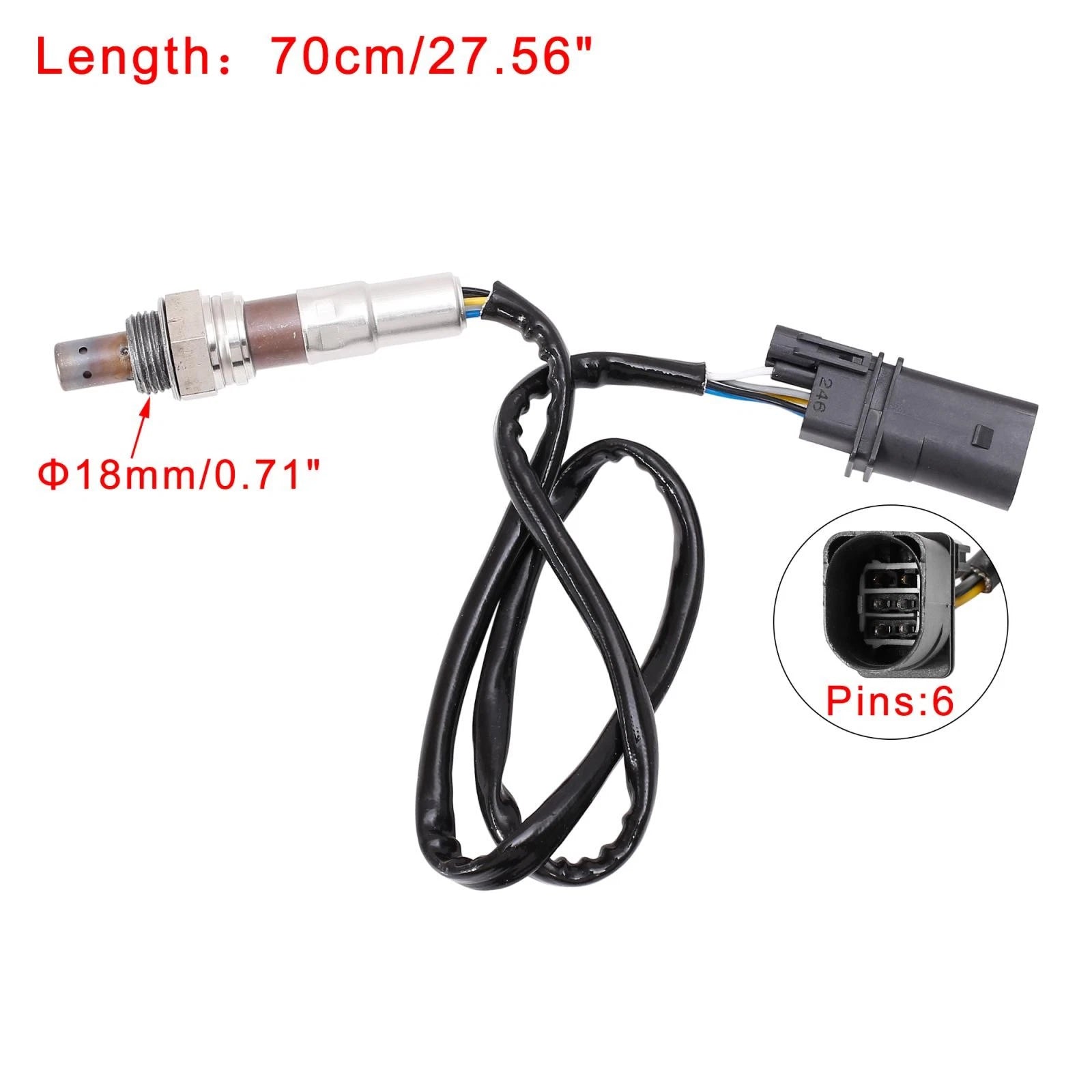 O2 Oxygen Sensor Upstream for Kia Hyundai (51801278)