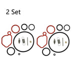 2X Carburetor Repair Kit for Briggs & Stratton Mower (590589, 08P502, 093J02)