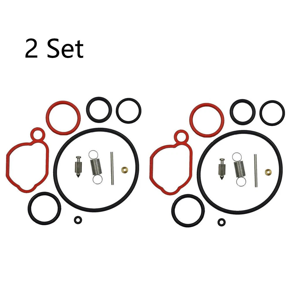 2X Carburetor Repair Kit for Briggs & Stratton Mower (590589, 08P502, 093J02)