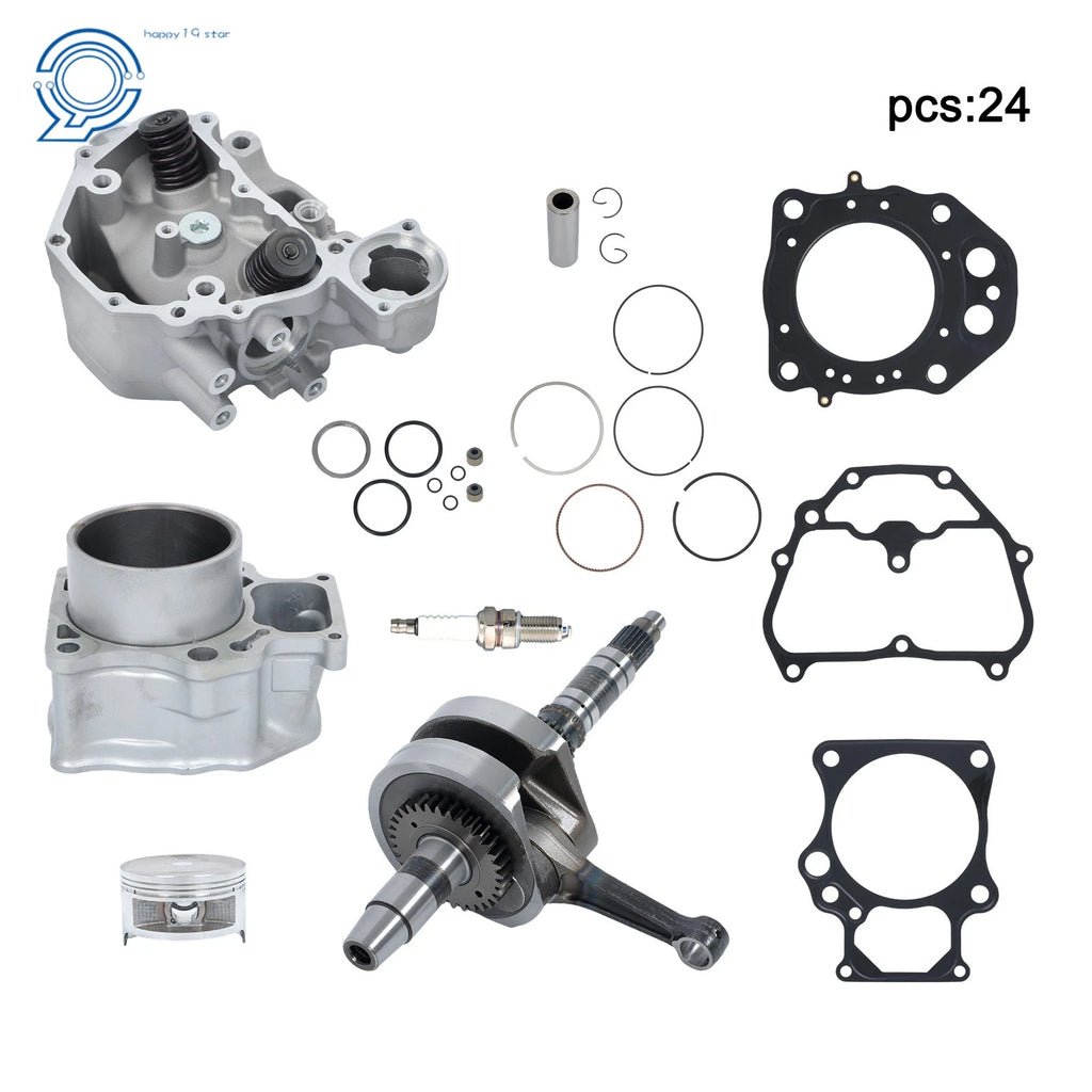 Cylinder Head Crankshaft Rebuild Kit for Honda TRX420 (2009–2024)