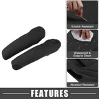 1 Pair Armrest Covers for Honda Odyssey (2000–2011) Black