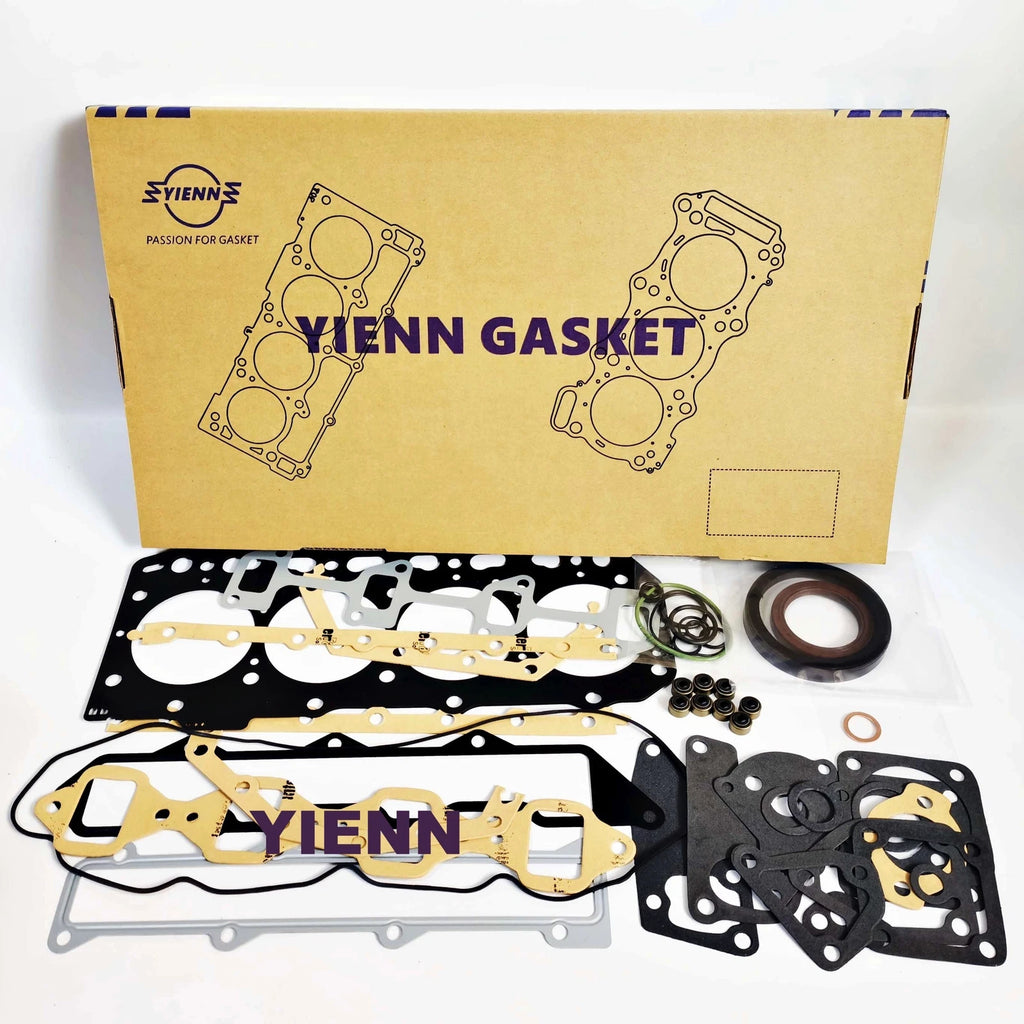 Full Overhaul Gasket Kit for Ingersoll-Rand Compressor (4IRH8N, 4IRH8N-1)