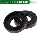 Set of 5 Oil Seals NBR Rubber 35x65x12mm for Automotive Applications