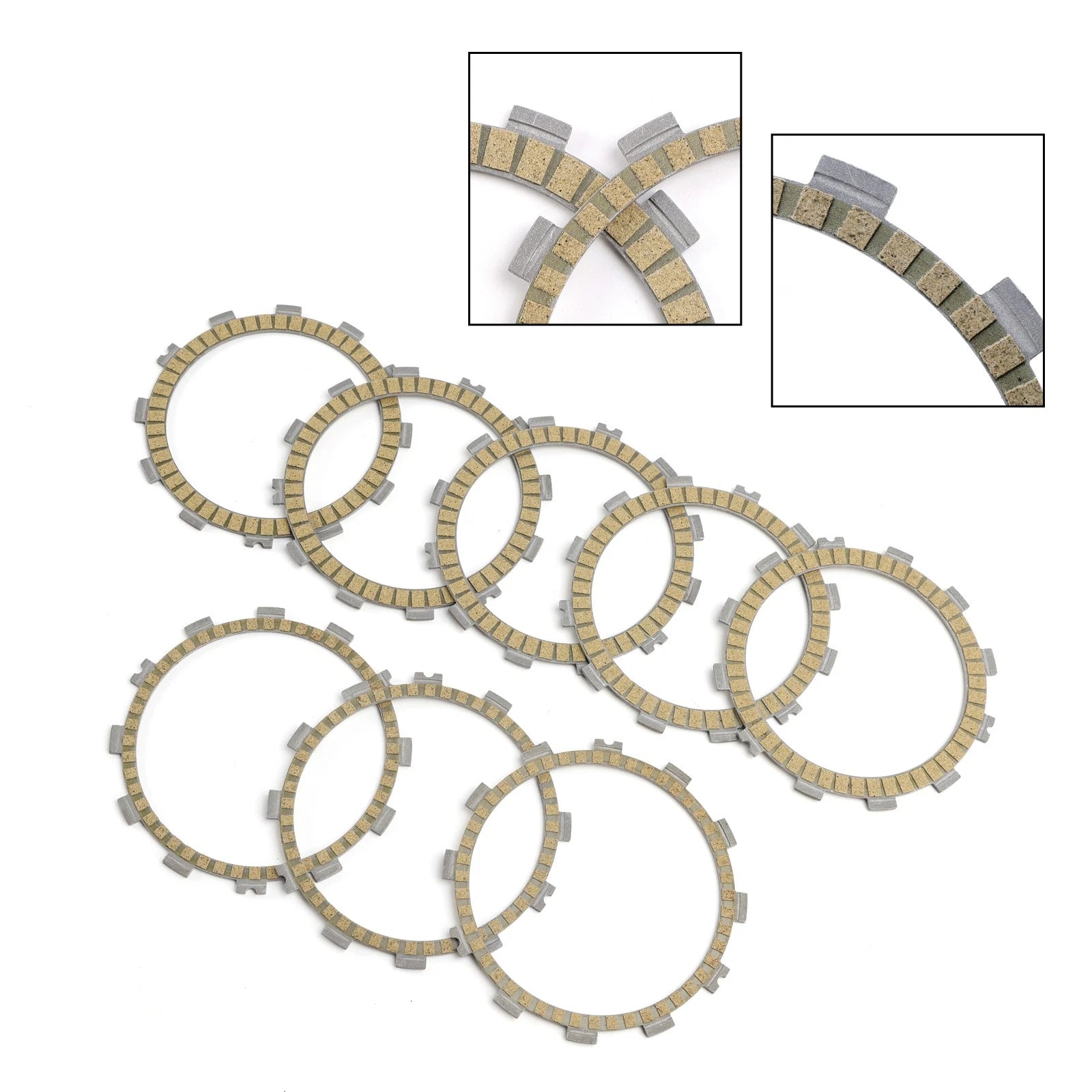 Clutch Friction Plate Kit for Suzuki GSX800 S (2023–2024)