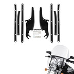 Windscreen Windshield Mount Bracket for Harley Softail FLST FLSTC (2000-2017)