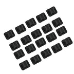 Bonnet Pad Clips 25mmx30mm for Volvo