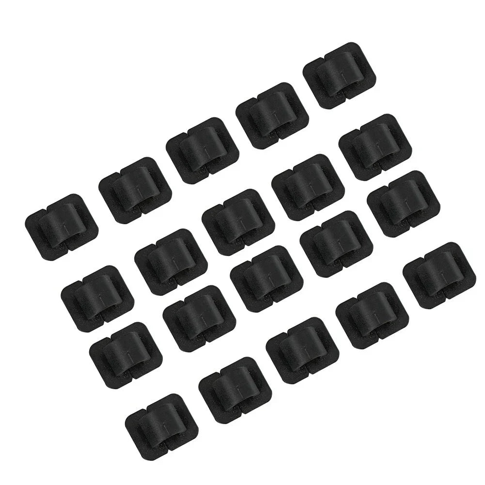 Bonnet Pad Clips 25mmx30mm for Volvo