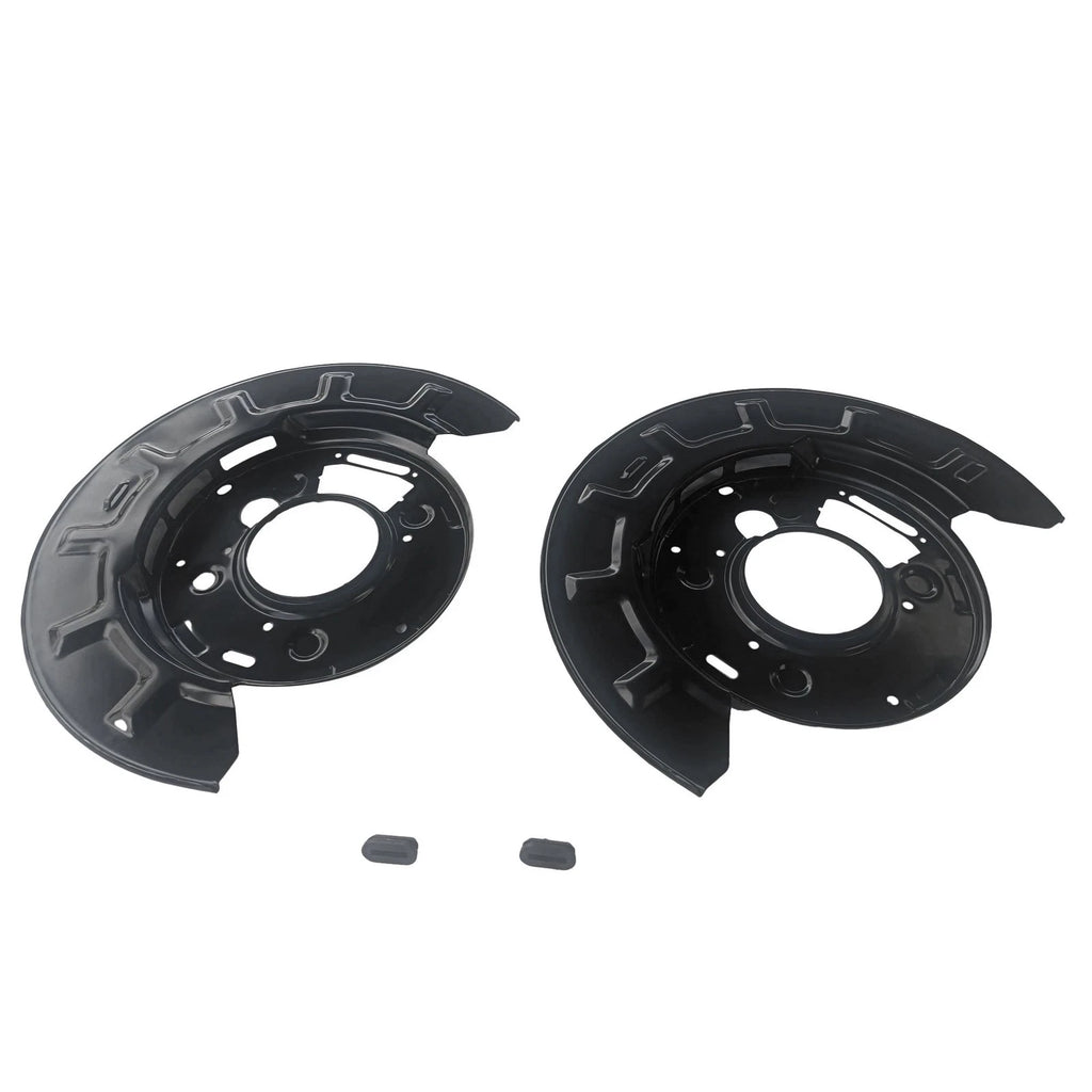 2X Rear Side Brake Dust Shield for Chevy Silverado 2500 HD GMC Sierra 2500 HD (2001–2007)