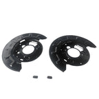 2X Rear Side Brake Dust Shield for Chevy Silverado 2500 HD GMC Sierra 2500 HD (2001–2007)
