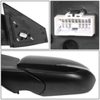 Heated Turn Signal Memory Side Door Mirror Left for Elantra (2019–2020)