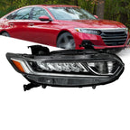 Headlight Assembly for Honda Accord (2018–2021) Passenger Right Side LED