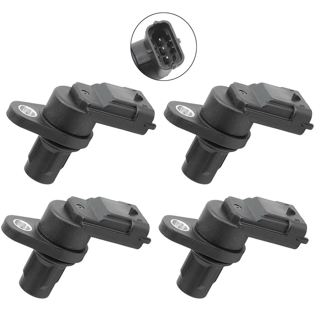 Set of 4 Camshaft Position Sensors for Mercedes C230 S430 S500 SL65 SLK350 (2000–2009)