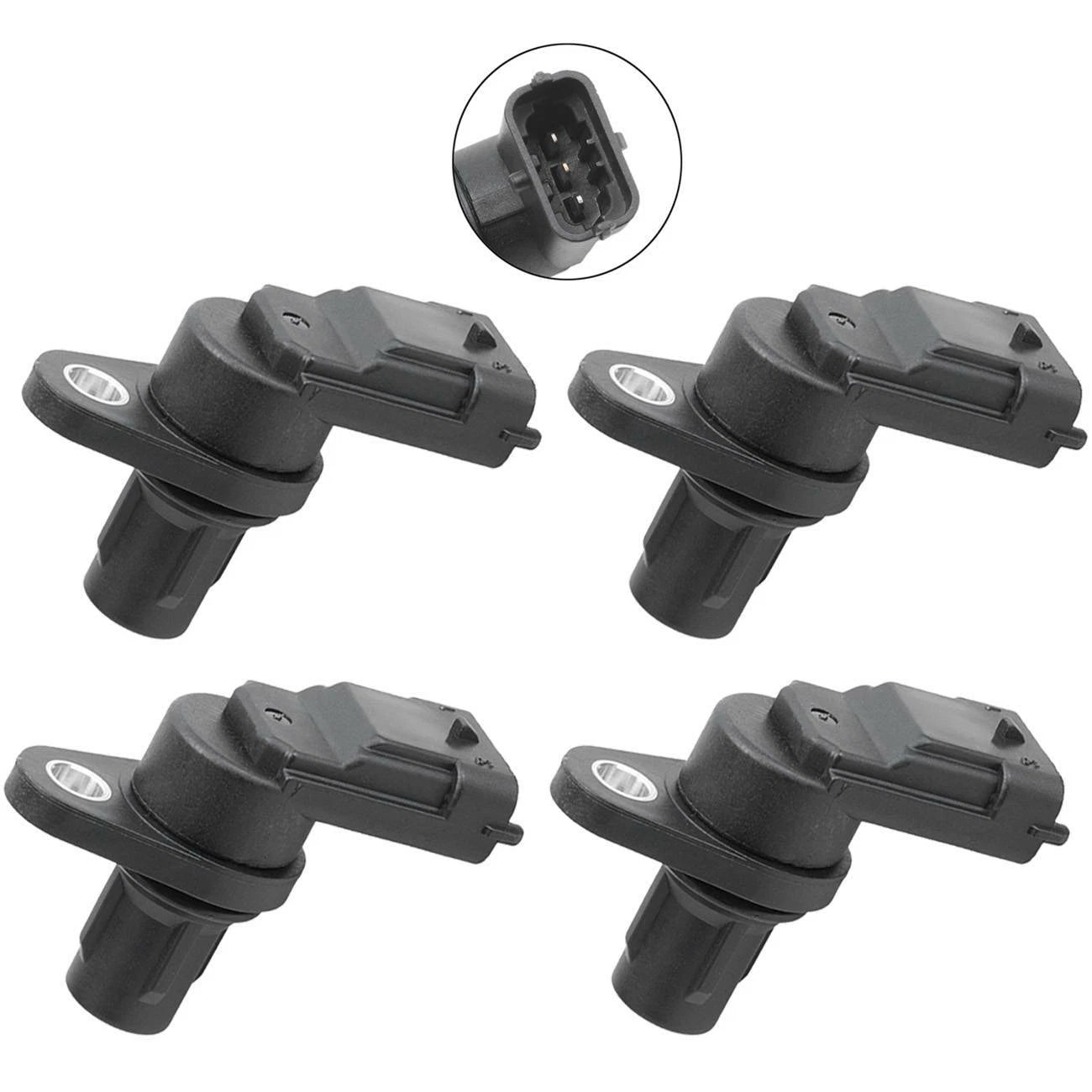 Set of 4 Camshaft Position Sensors for Mercedes C230 S430 S500 SL65 SLK350 (2000–2009)