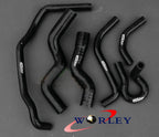 Silicone Radiator Heater Hose for Holden Rodeo TF 2.8L Turbo Diesel (90-97)