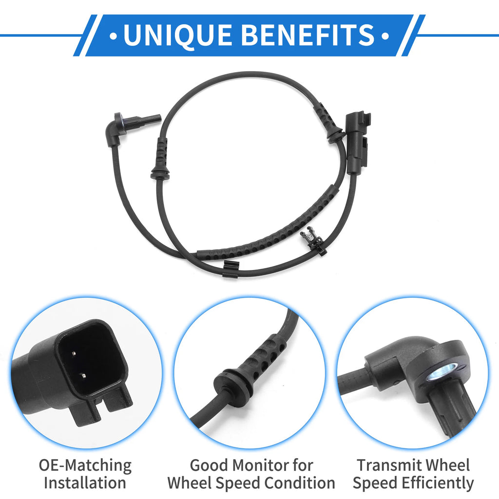 ABS Wheel Speed Sensor for Chevrolet Sonic (No. 66028/95019935/94544448)