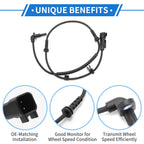 ABS Wheel Speed Sensor for Chevrolet Sonic (No. 66028/95019935/94544448)