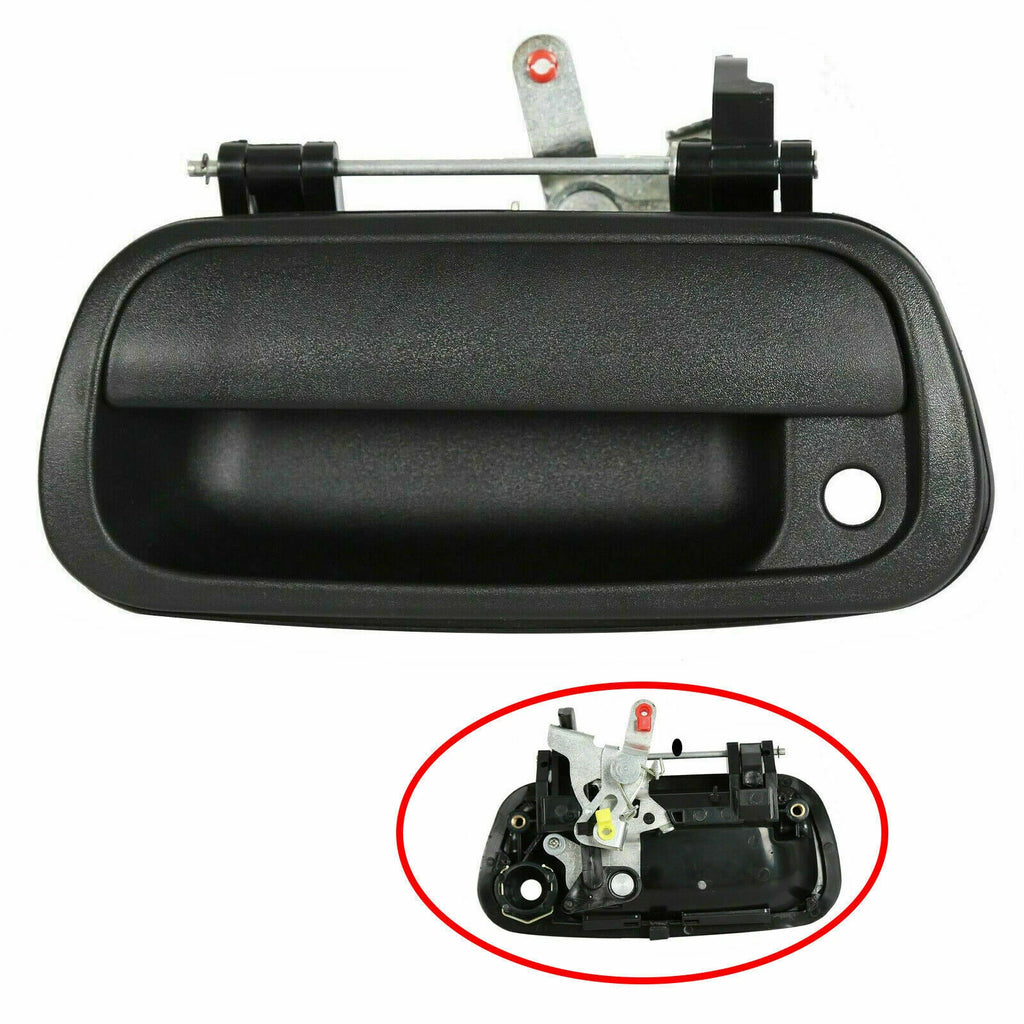 Textured Black Tailgate Latch Handle for Toyota Tundra (2000-2006)