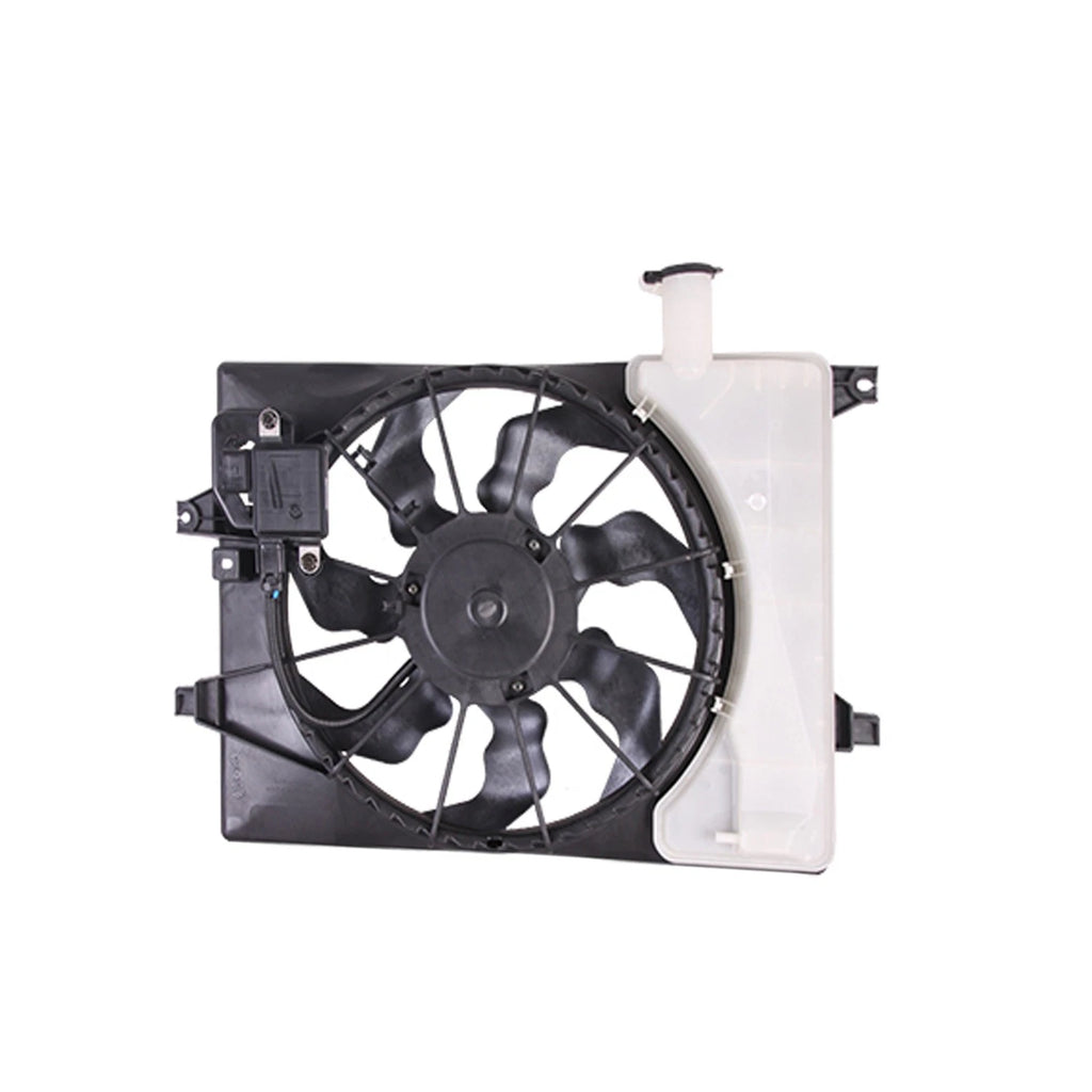 Engine Cooling Fan Assembly Replacement with Electronic Module for 2017–2018 Kia Forte