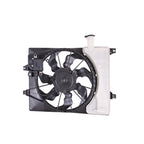Engine Cooling Fan Assembly Replacement with Electronic Module for 2017–2018 Kia Forte