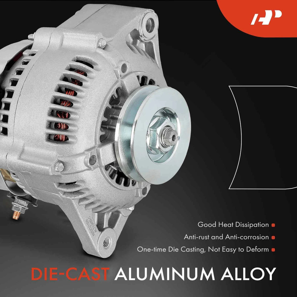 Alternator for Toyota 4Runner Pickup (1993–1995) 2.4L Auto Trans 70A CW
