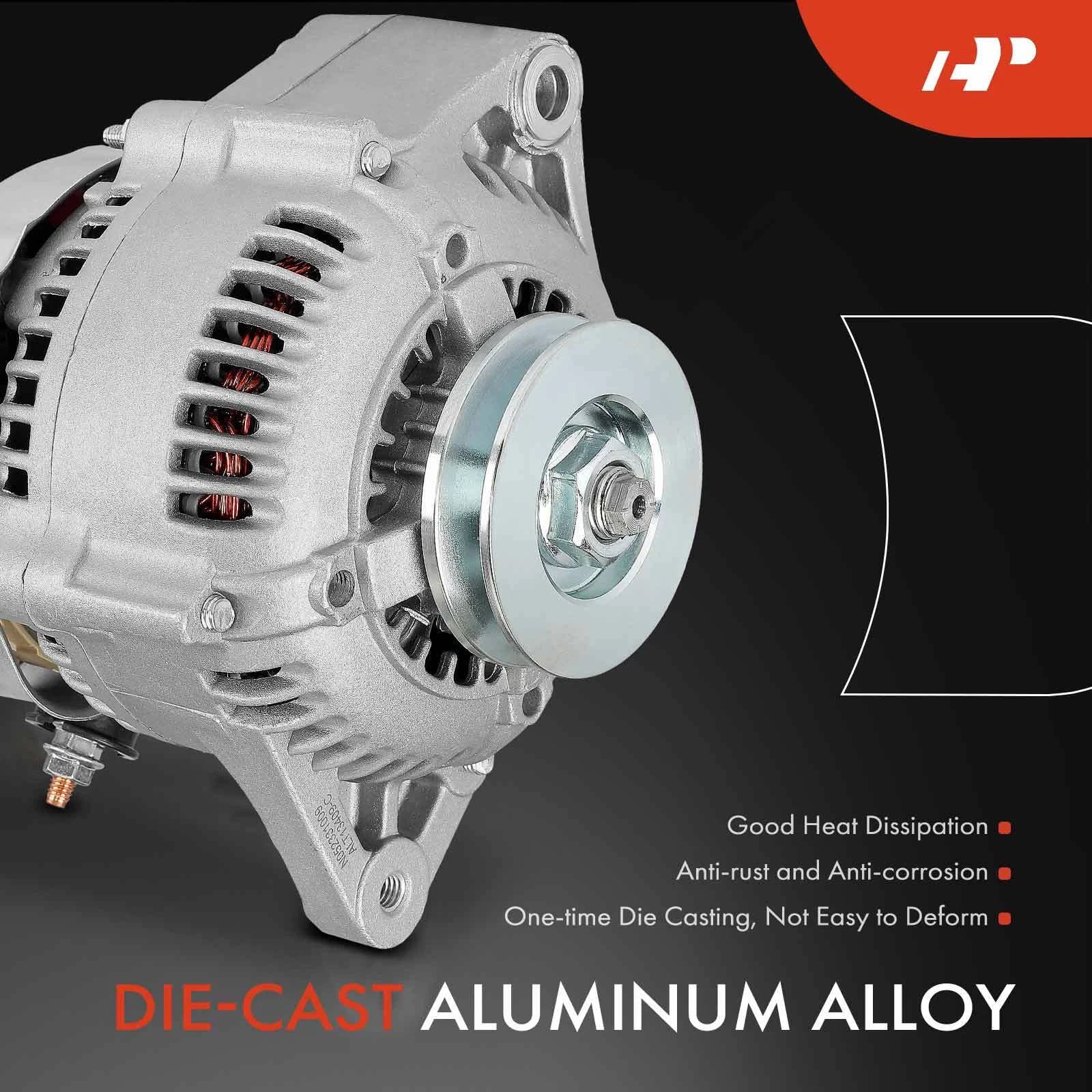Alternator for Toyota 4Runner Pickup (1993–1995) 2.4L Auto Trans 70A CW