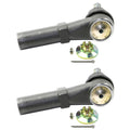 2X Front Outer Steering Tie Rod End Kit for LaCrosse Impala Volt
