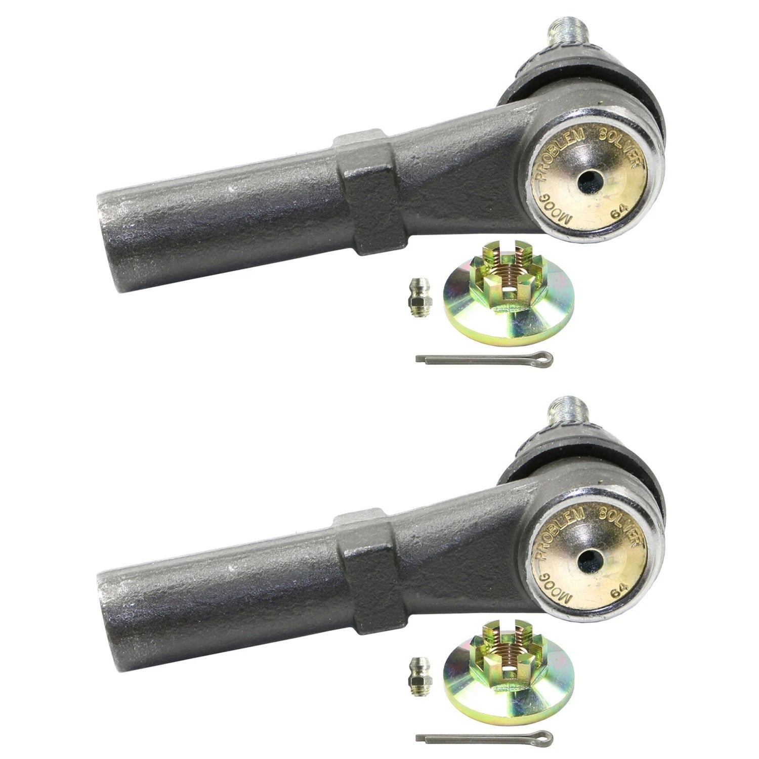 2X Front Outer Steering Tie Rod End Kit for LaCrosse Impala Volt