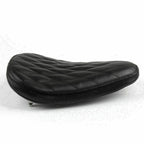 Diamond Leather Solo Saddle Seat for Chopper Bobber Custom SX CB 650 (1970–2023)