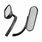 Pair of 8mm/10mm Motorcycle Handlebar Side Rearview Mirrors for Chopper Cruiser