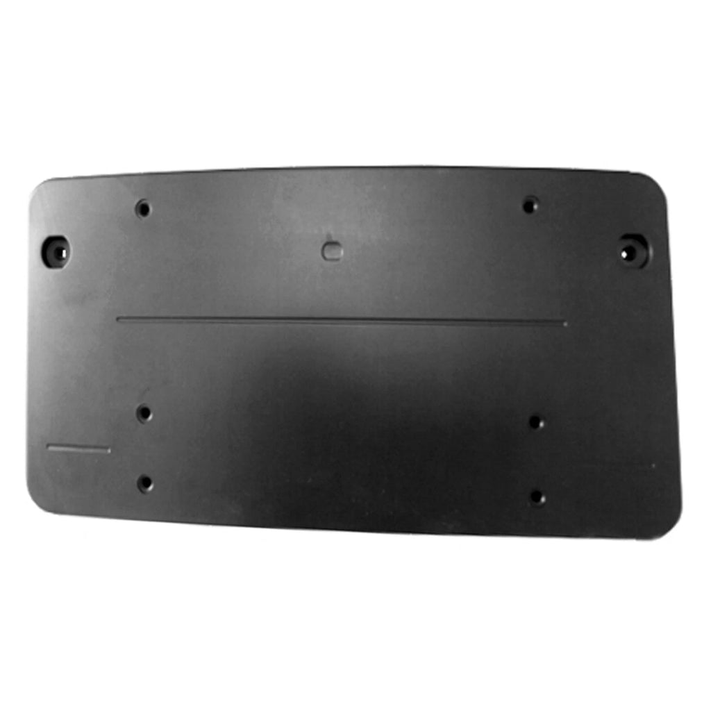 Front License Plate Bracket Replacement Polypropylene for Chevrolet Silverado (2014–2018)