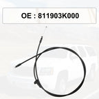 Hood Release Cable for Hyundai Sonata (2006-2010)