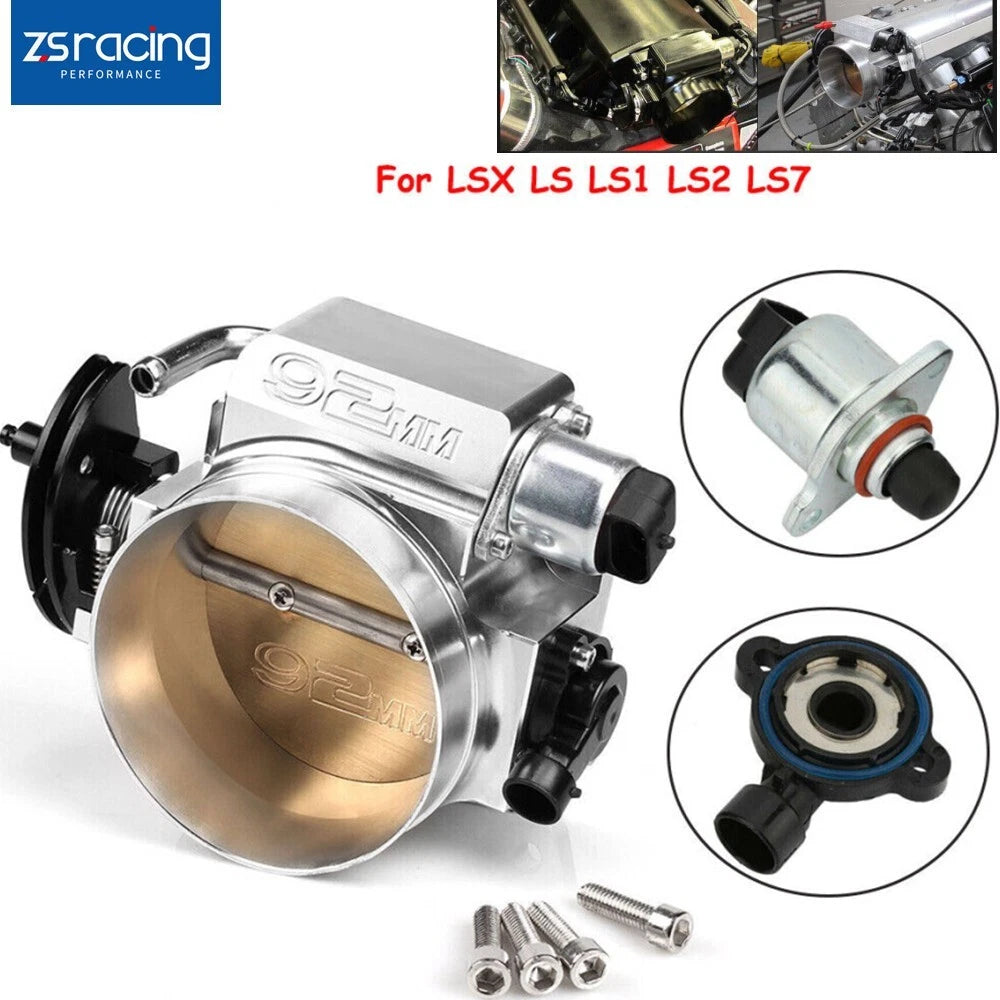 Throttle Body TPS IAC for LSX LS LS1 LS2 LS7 (1997–2009)