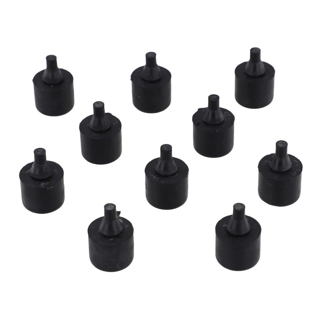 Set of 4 Door Bumper Stops for - Rubber Buffers