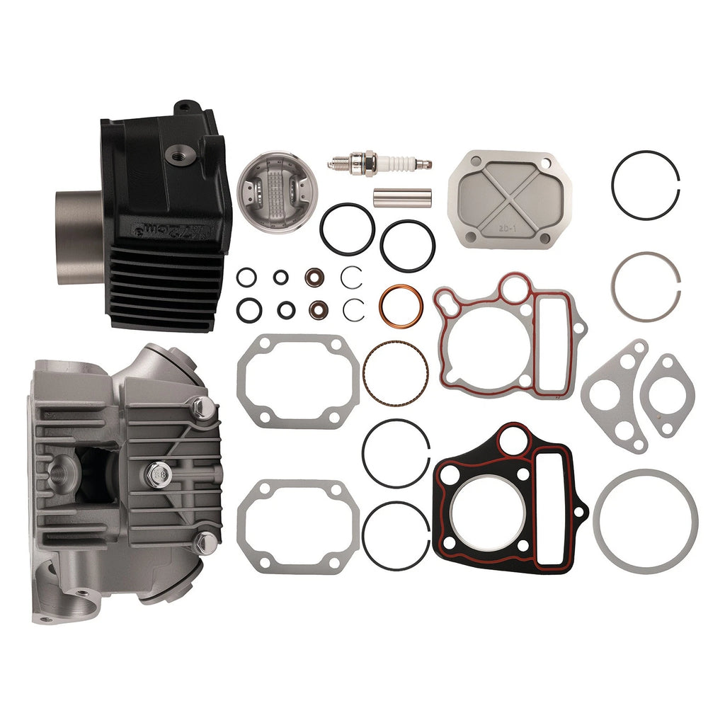 Top End Kit Cylinder Piston Head Gasket for Honda CT70 (1970–1993) 12101-GB0-910