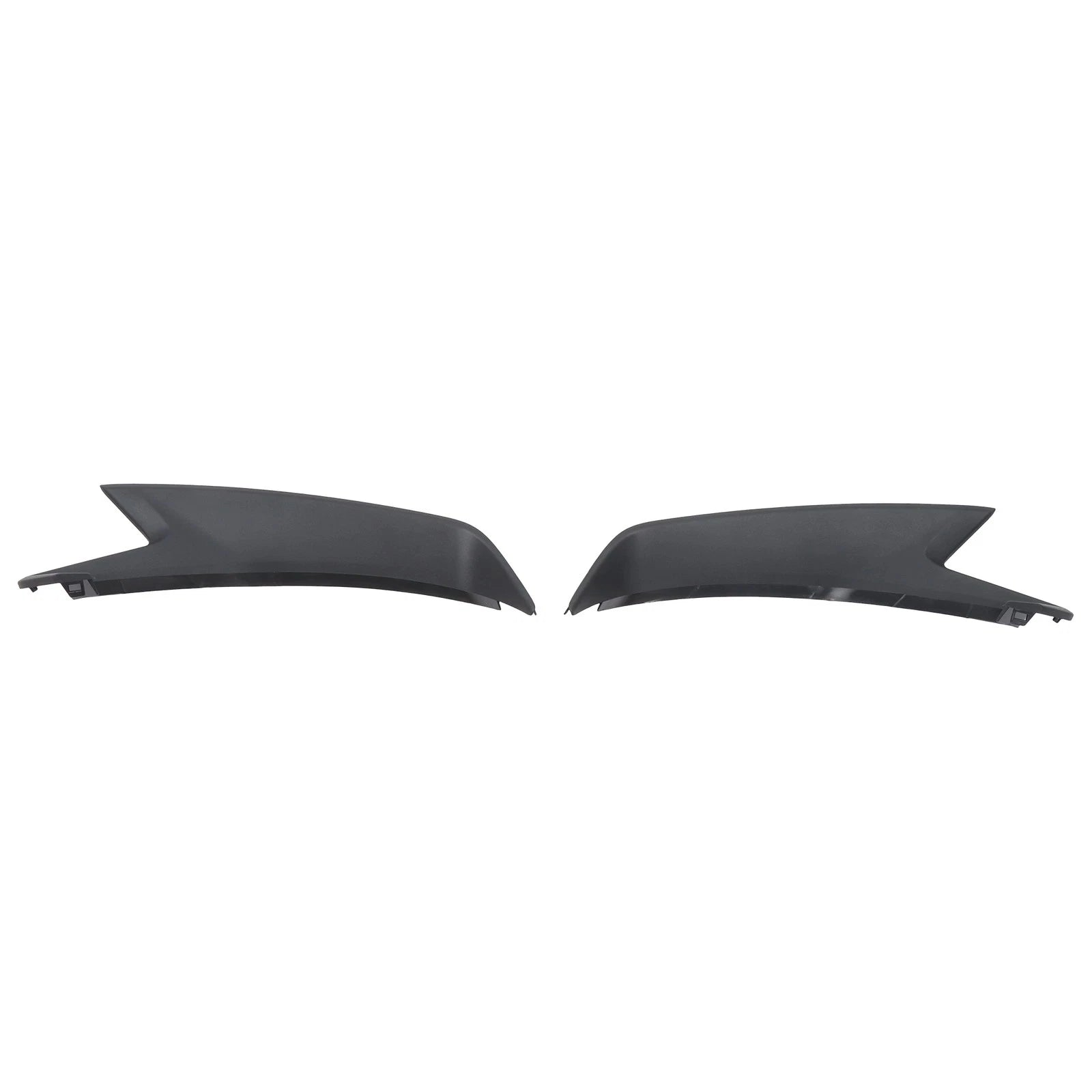 Set of 2 Front Bumper Bezels for Chevy Camaro (2019-2024)