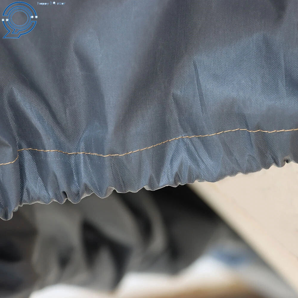 Boat Cover for 14-16 Ft Boats (Waterproof, Heavy Duty, Trailerable)