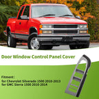 Window Switch Bezel Cover for Chevrolet Silverado 1500 (2010–2013) No. 20922501