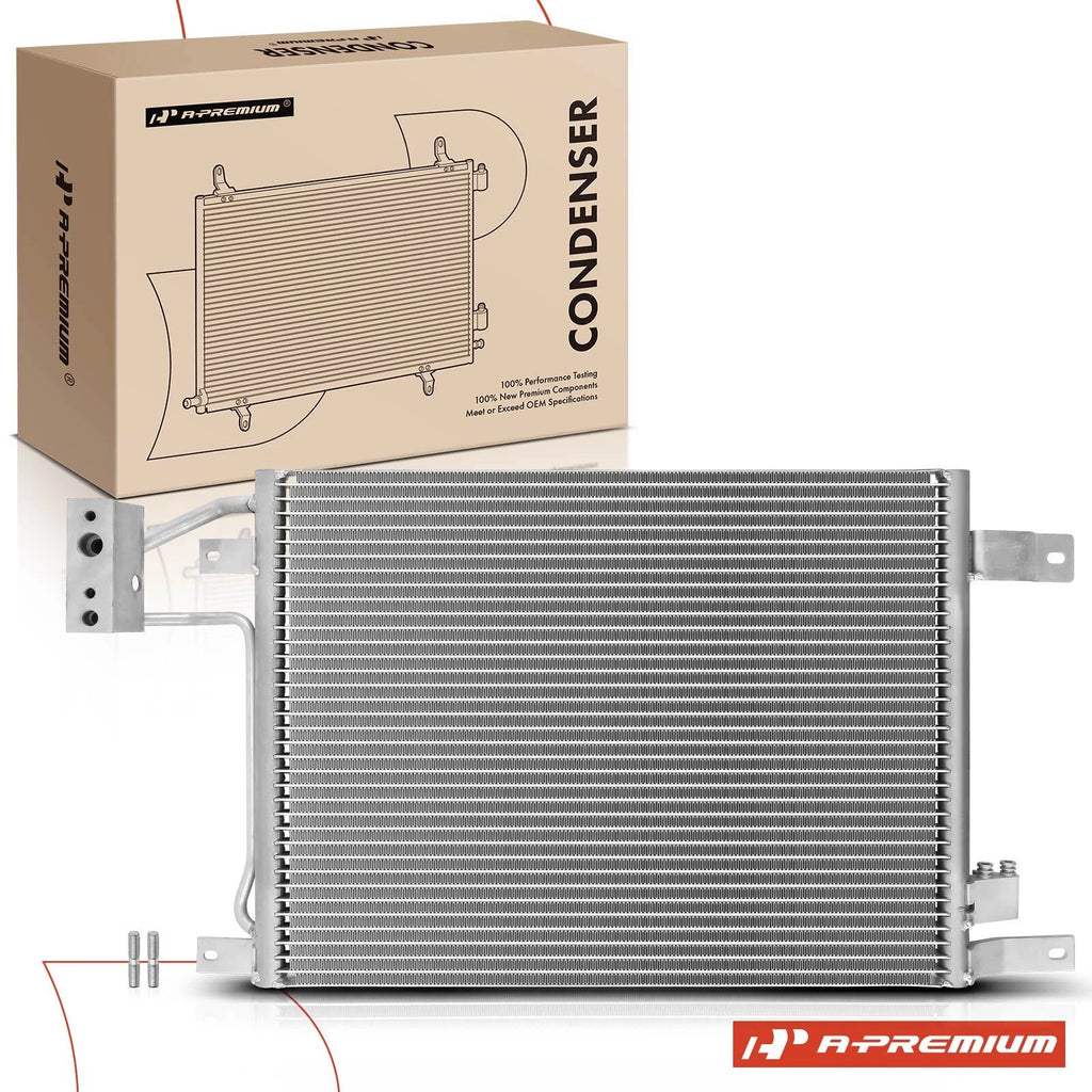 A/C Condenser with Bracket for Jeep Wrangler (2007–2011)