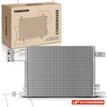 A/C Condenser with Bracket for Jeep Wrangler (2007–2011)
